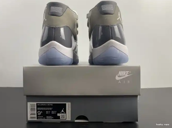 Rep Husky Retro Grey' Jordan 'Cool CT8012 11 Air 005 0512